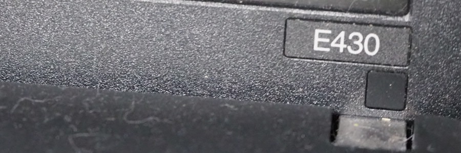 Storage�FNotebook PC3 �@�@�@�@�@�@�@�@�@�@�@�@�@Lenovo ThinkPad Edge E430