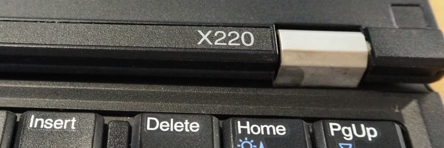 Motherboard�FNotebook PC2 �@�@�@�@�@�@�@�@�@�@Lenovo ThinkPad X220